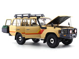 PreOrder : 1980 Toyota Land Cruiser LC60 beige 1:18 Kyosho diecast scale model car collectible