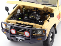 PreOrder : 1980 Toyota Land Cruiser LC60 beige 1:18 Kyosho diecast scale model car collectible