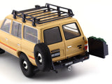 PreOrder : 1980 Toyota Land Cruiser LC60 beige 1:18 Kyosho diecast scale model car collectible