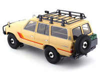 PreOrder : 1980 Toyota Land Cruiser LC60 beige 1:18 Kyosho diecast scale model car collectible