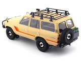 PreOrder : 1980 Toyota Land Cruiser LC60 beige 1:18 Kyosho diecast scale model car collectible