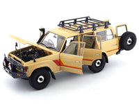 PreOrder : 1980 Toyota Land Cruiser LC60 beige 1:18 Kyosho diecast scale model car collectible