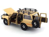 PreOrder : 1980 Toyota Land Cruiser LC60 beige 1:18 Kyosho diecast scale model car collectible