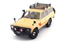 PreOrder : 1980 Toyota Land Cruiser LC60 beige 1:18 Kyosho diecast scale model car collectible