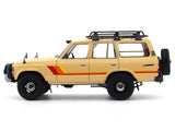 PreOrder : 1980 Toyota Land Cruiser LC60 beige 1:18 Kyosho diecast scale model car collectible