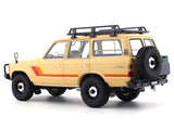 PreOrder : 1980 Toyota Land Cruiser LC60 beige 1:18 Kyosho diecast scale model car collectible