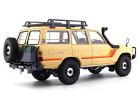 PreOrder : 1980 Toyota Land Cruiser LC60 beige 1:18 Kyosho diecast scale model car collectible