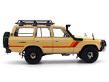 PreOrder : 1980 Toyota Land Cruiser LC60 beige 1:18 Kyosho diecast scale model car collectible