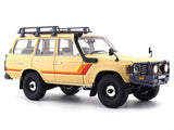 PreOrder : 1980 Toyota Land Cruiser LC60 beige 1:18 Kyosho diecast scale model car collectible