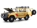 PreOrder : 1980 Toyota Land Cruiser LC60 beige 1:18 Kyosho diecast scale model car collectible