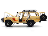 PreOrder : 1980 Toyota Land Cruiser LC60 beige 1:18 Kyosho diecast scale model car collectible