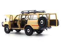 PreOrder : 1980 Toyota Land Cruiser LC60 beige 1:18 Kyosho diecast scale model car collectible