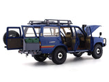 1980 Toyota Land Cruiser LC60 blue 1:18 Kyosho diecast scale model car collectible