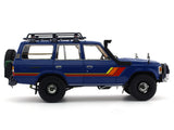 1980 Toyota Land Cruiser LC60 blue 1:18 Kyosho diecast scale model car collectible