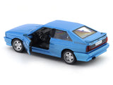 1980 Audi Quattro Blue 1:33-42 RMZ City licensed pull back car scale model
