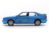 1980 Audi Quattro Blue 1:33-42 RMZ City licensed pull back car scale model