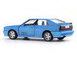 1980 Audi Quattro Blue 1:33-42 RMZ City licensed pull back car scale model