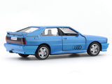1980 Audi Quattro Blue 1:33-42 RMZ City licensed pull back car scale model