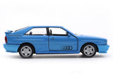 1980 Audi Quattro Blue 1:33-42 RMZ City licensed pull back car scale model
