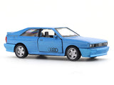 1980 Audi Quattro Blue 1:33-42 RMZ City licensed pull back car scale model