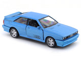 Licensed diecast pullback toy car with opening doors