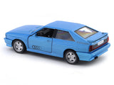 1980 Audi Quattro Blue 1:33-42 RMZ City licensed pull back car scale model