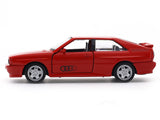 1980 Audi Quattro Red 1:33-42 RMZ City licensed pull back car scale model