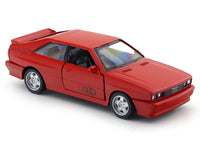 1980 Audi Quattro Red 1:33-42 RMZ City licensed pull back car scale mo