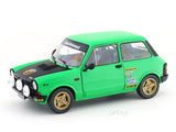 1980 Autobianchi A112 Mk.5 Abarth 1:18 Solido Licensed Diecast Scale Model Car Collectible