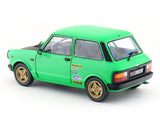 1980 Autobianchi A112 Mk.5 Abarth 1:18 Solido Licensed Diecast Scale Model Car Collectible