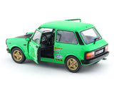 1980 Autobianchi A112 Mk.5 Abarth 1:18 Solido Licensed Diecast Scale Model Car Collectible