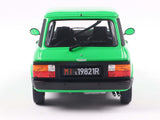 1980 Autobianchi A112 Mk.5 Abarth 1:18 Solido Licensed Diecast Scale Model Car Collectible