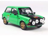 1980 Autobianchi A112 Mk.5 Abarth 1:18 Solido Licensed Diecast Scale Model Car Collectible