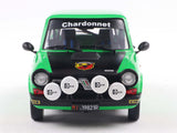 1980 Autobianchi A112 Mk.5 Abarth 1:18 Solido Licensed Diecast Scale Model Car Collectible