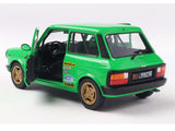 1980 Autobianchi A112 Mk.5 Abarth 1:18 Solido Licensed Diecast Scale Model Car Collectible