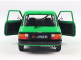 1980 Autobianchi A112 Mk.5 Abarth 1:18 Solido Licensed Diecast Scale Model Car Collectible
