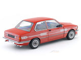 1980 BMW Alpina C1 2,3 Red 1:18 Solido Licensed Diecast Scale Model Car Collectible