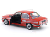 1980 BMW Alpina C1 2,3 Red 1:18 Solido Licensed Diecast Scale Model Car Collectible