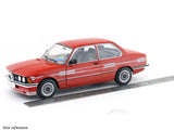 1980 BMW Alpina C1 2,3 Red 1:18 Solido Licensed Diecast Scale Model Car Collectible