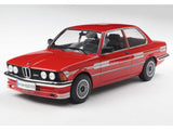 1980 BMW Alpina C1 2,3 Red 1:18 Solido Licensed Diecast Scale Model Car Collectible