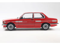 1980 BMW Alpina C1 2,3 Red 1:18 Solido Licensed Diecast Scale Model Ca