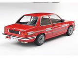 1980 BMW Alpina C1 2,3 Red 1:18 Solido Licensed Diecast Scale Model Car Collectible