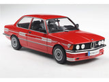 1980 BMW Alpina C1 2,3 Red 1:18 Solido Licensed Diecast Scale Model Car Collectible