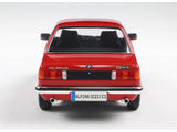 1980 BMW Alpina C1 2,3 Red 1:18 Solido Licensed Diecast Scale Model Car Collectible