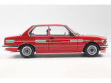 1980 BMW Alpina C1 2,3 Red 1:18 Solido Licensed Diecast Scale Model Car Collectible