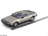 1981 DeLorean DMC 12 Coupe 1:18 SunStar diecast scale model car collectible