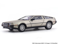 1981 DeLorean DMC 12 Coupe 1:18 SunStar diecast scale model car collectible