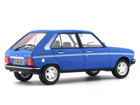 1981 Peugeot 104 S blue 1:18 Norev diecast scale model car collectible