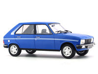 1981 Peugeot 104 S blue 1:18 Norev diecast scale model car collectible