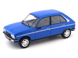 1981 Peugeot 104 S blue 1:18 Norev diecast scale model car collectible